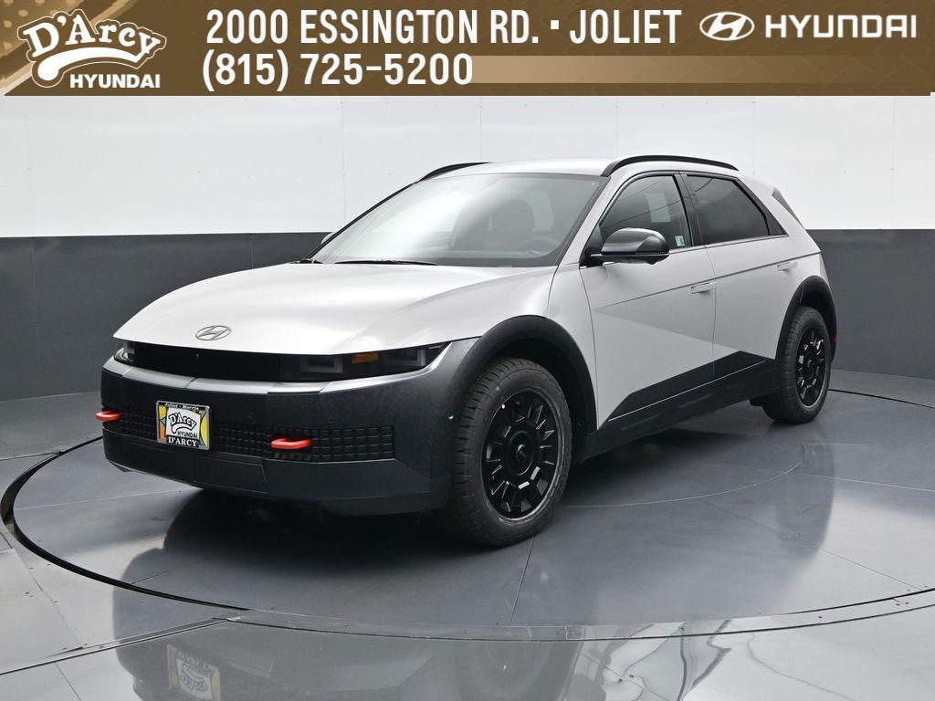 new 2025 Hyundai IONIQ 5 car, priced at $42,453