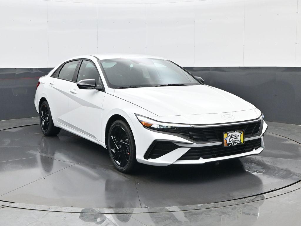 new 2026 Hyundai ELANTRA HEV car, priced at $27,314