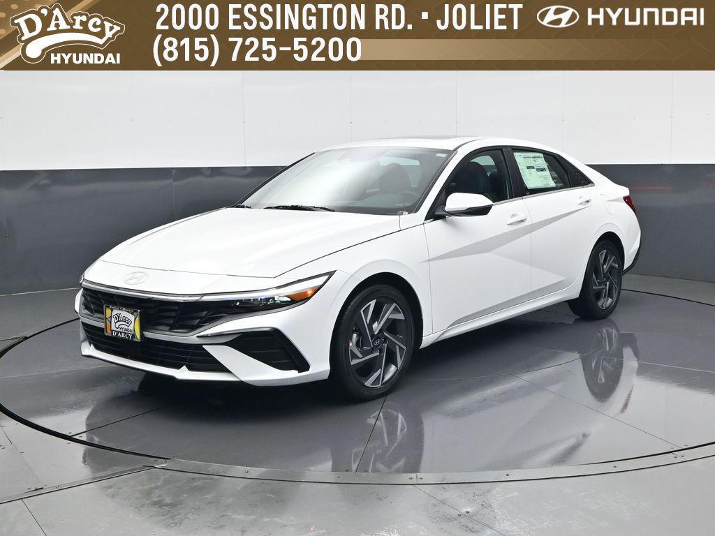 new 2026 Hyundai ELANTRA HEV car, priced at $29,270