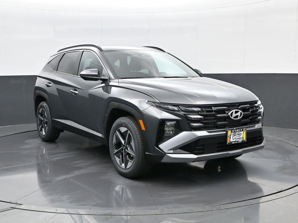 new 2026 Hyundai Tucson car, priced at $30,426