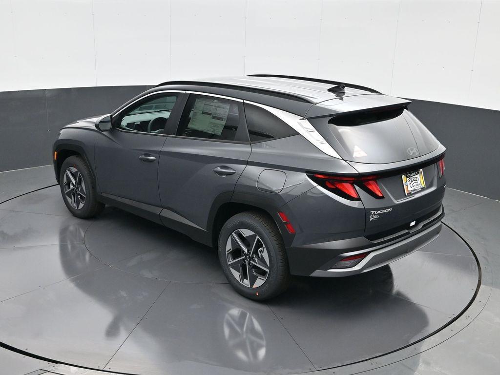 new 2026 Hyundai Tucson car, priced at $30,426