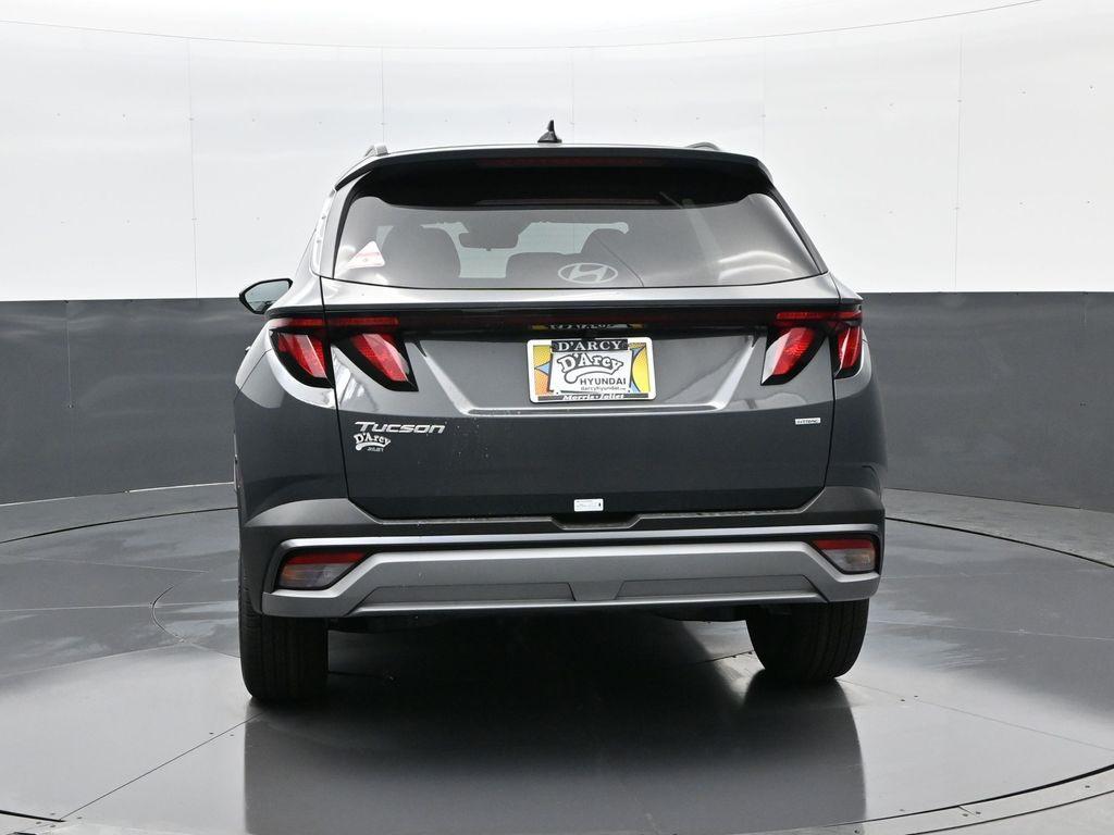 new 2026 Hyundai Tucson car, priced at $30,426