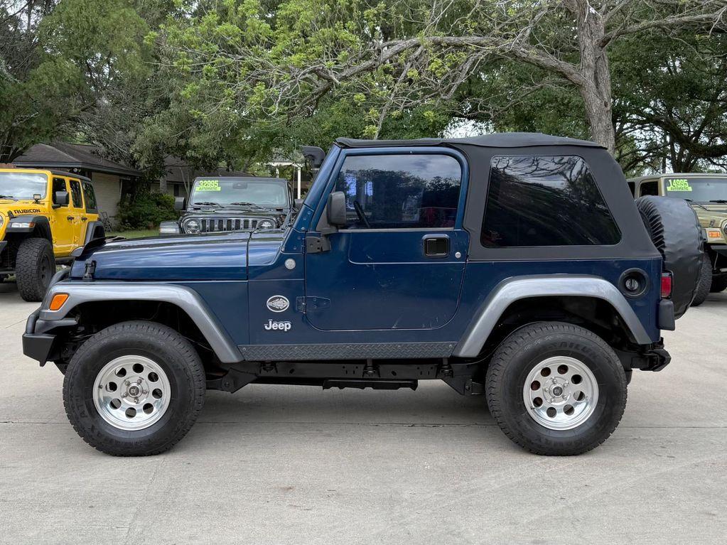 used 2004 Jeep Wrangler car, priced at $13,995