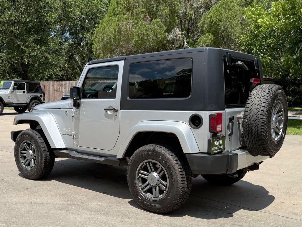 used 2009 Jeep Wrangler car, priced at $13,995