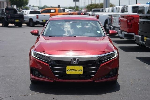 used 2022 Honda Accord Hybrid car, priced at $26,319