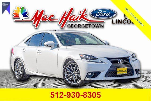used 2016 Lexus IS 200t car, priced at $18,988