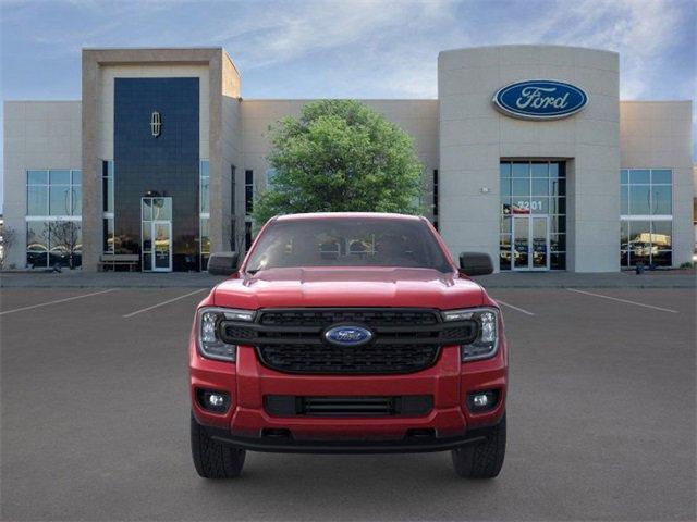 new 2025 Ford Ranger car, priced at $39,000