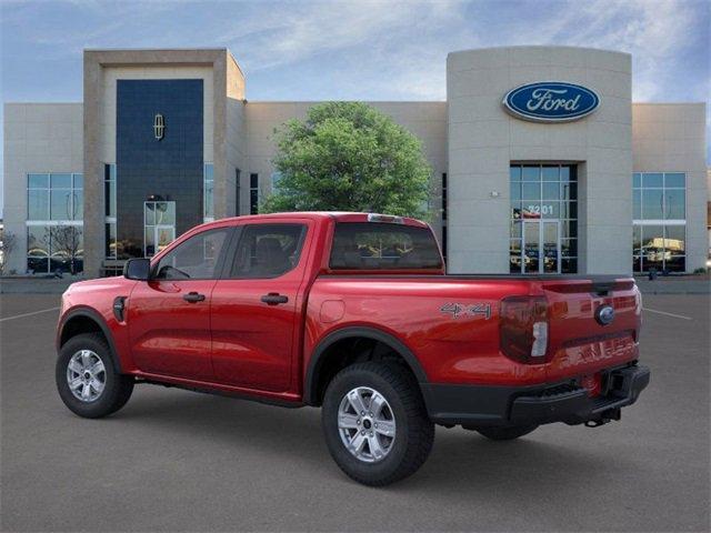 new 2025 Ford Ranger car, priced at $39,000