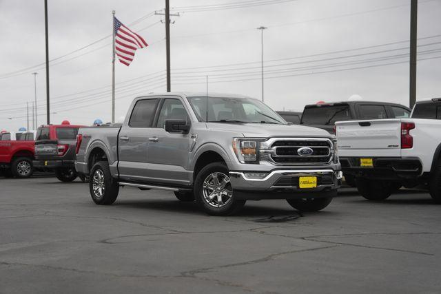 used 2023 Ford F-150 car, priced at $29,859