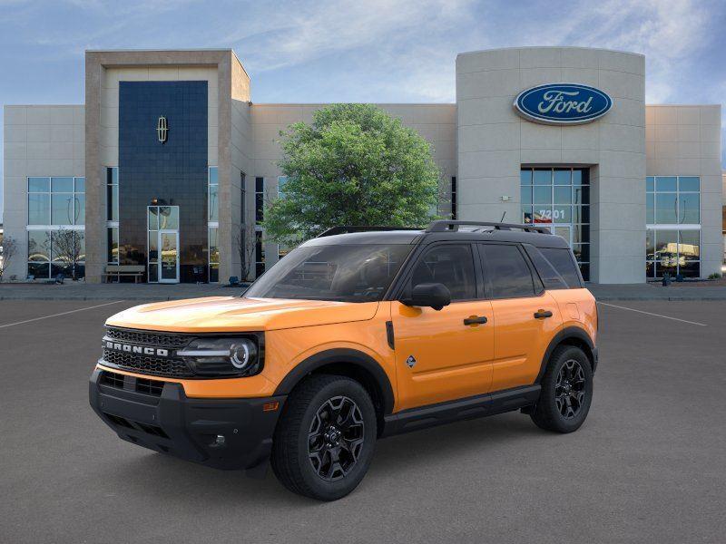 new 2026 Ford Bronco Sport car, priced at $39,185