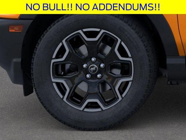 new 2026 Ford Bronco Sport car, priced at $39,062