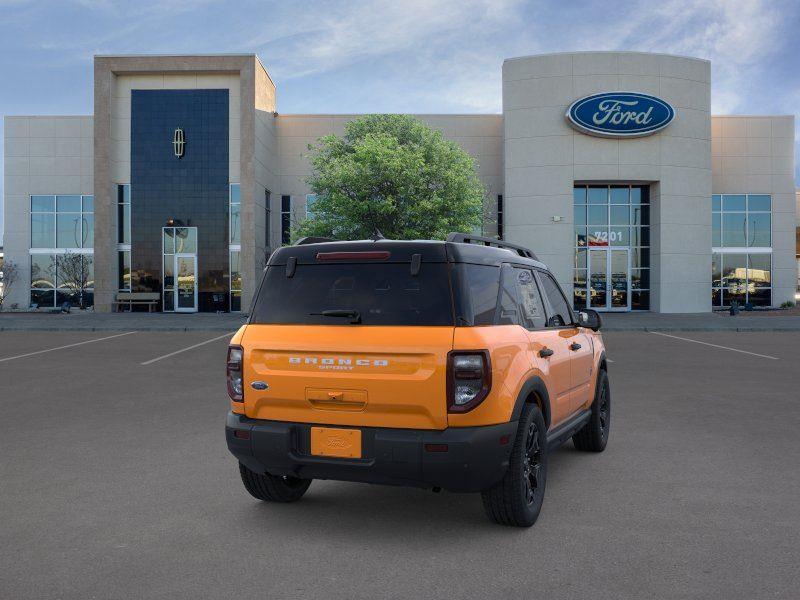 new 2026 Ford Bronco Sport car, priced at $39,185