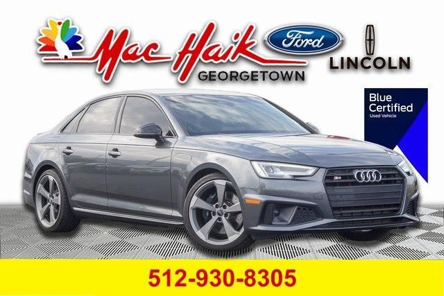used 2019 Audi S4 car, priced at $26,397
