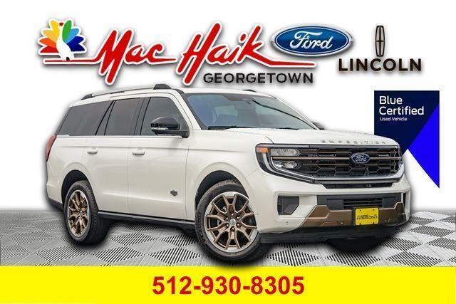 used 2025 Ford Expedition car, priced at $79,819