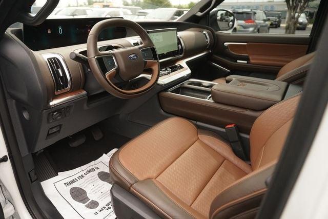 used 2025 Ford Expedition car, priced at $79,819