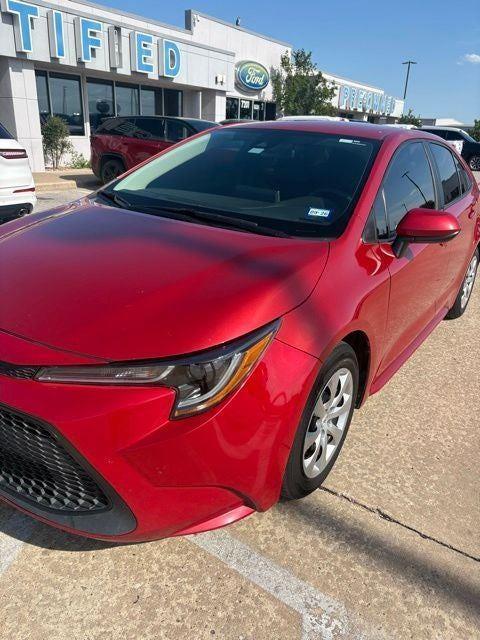 used 2021 Toyota Corolla car, priced at $15,879