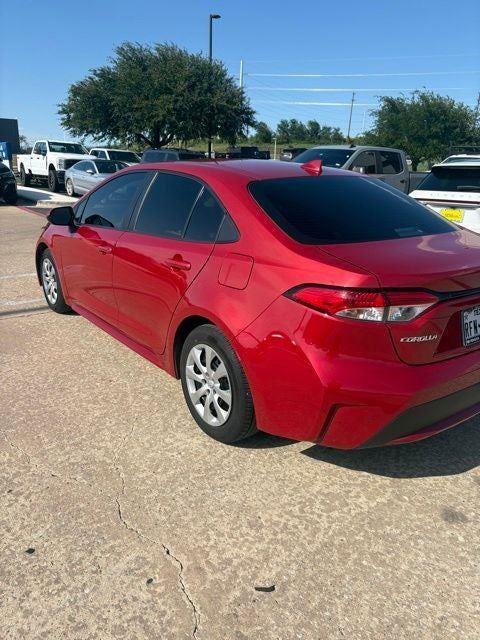 used 2021 Toyota Corolla car, priced at $15,879