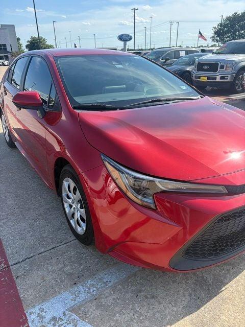 used 2021 Toyota Corolla car, priced at $15,879