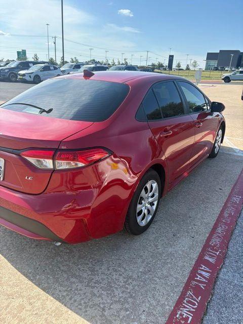 used 2021 Toyota Corolla car, priced at $15,879
