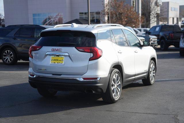 used 2018 GMC Terrain car, priced at $12,898