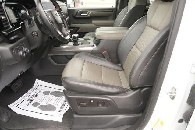 used 2023 Chevrolet Silverado 1500 car, priced at $45,719