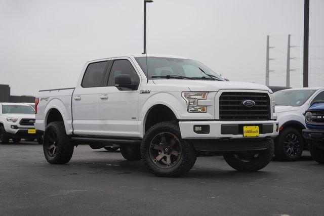 used 2016 Ford F-150 car, priced at $17,978