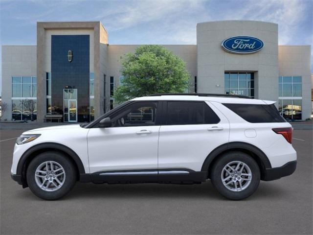 new 2025 Ford Explorer car, priced at $34,399