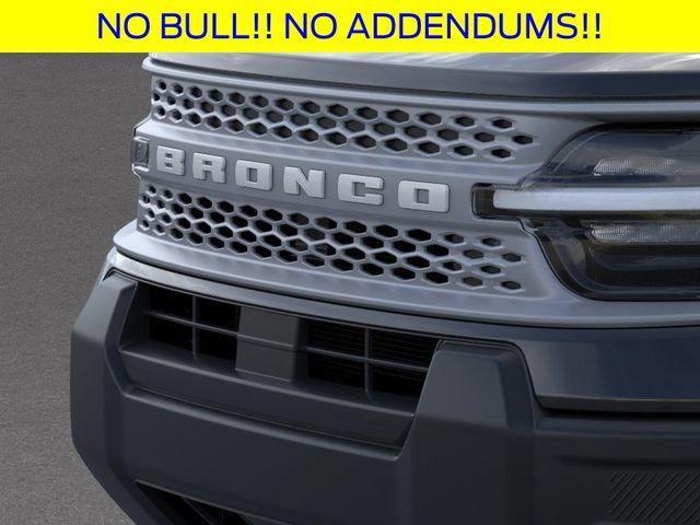 new 2026 Ford Bronco Sport car, priced at $35,735