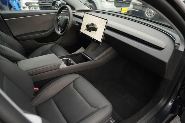 used 2025 Tesla Model 3 car, priced at $36,349