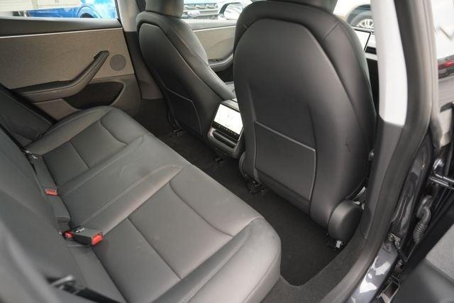 used 2025 Tesla Model 3 car, priced at $36,349