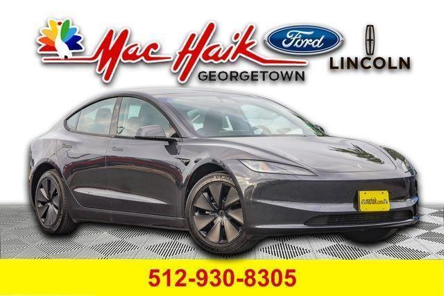 used 2025 Tesla Model 3 car, priced at $36,349