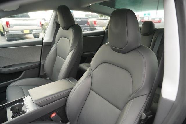 used 2025 Tesla Model 3 car, priced at $36,349
