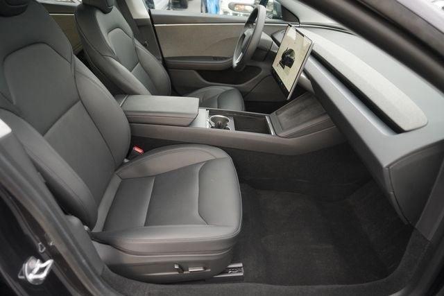 used 2025 Tesla Model 3 car, priced at $36,349