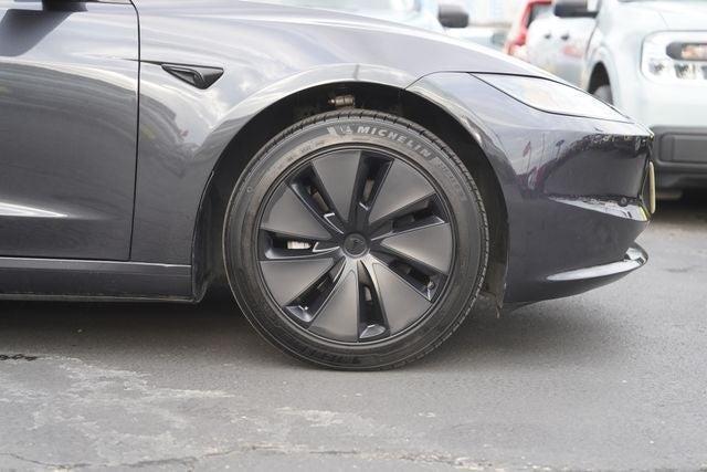 used 2025 Tesla Model 3 car, priced at $36,349