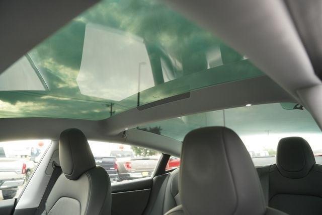 used 2025 Tesla Model 3 car, priced at $36,349