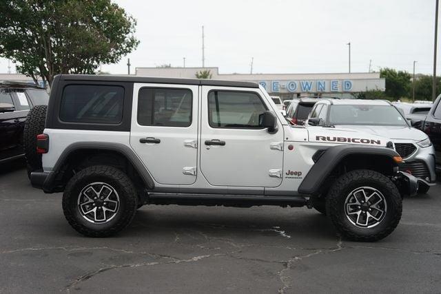 used 2024 Jeep Wrangler car, priced at $47,719