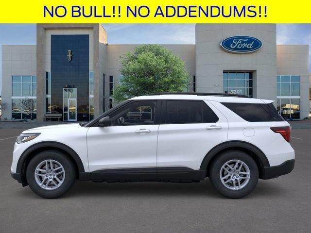 new 2026 Ford Explorer car, priced at $40,610