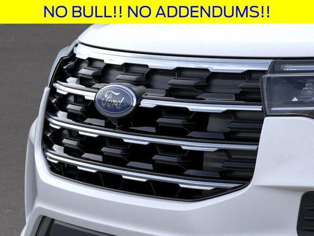 new 2026 Ford Explorer car, priced at $40,610