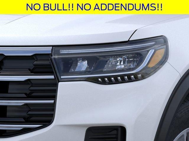 new 2026 Ford Explorer car, priced at $40,610