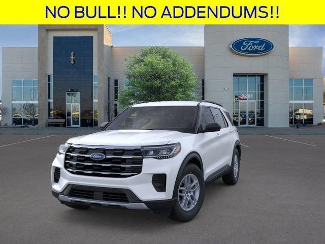 new 2026 Ford Explorer car, priced at $40,610