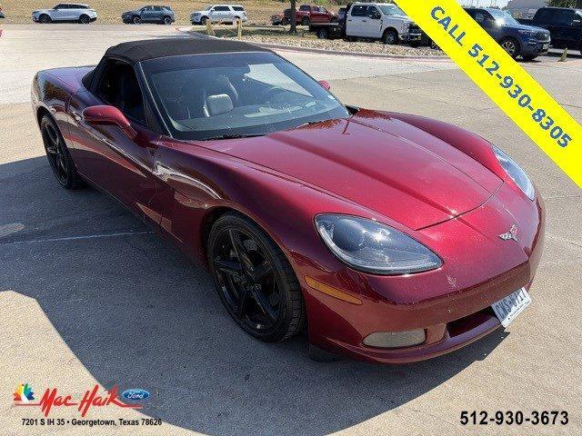 used 2007 Chevrolet Corvette car, priced at $26,978