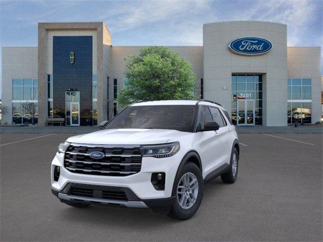 new 2026 Ford Explorer car, priced at $39,864