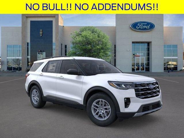 new 2026 Ford Explorer car, priced at $37,998