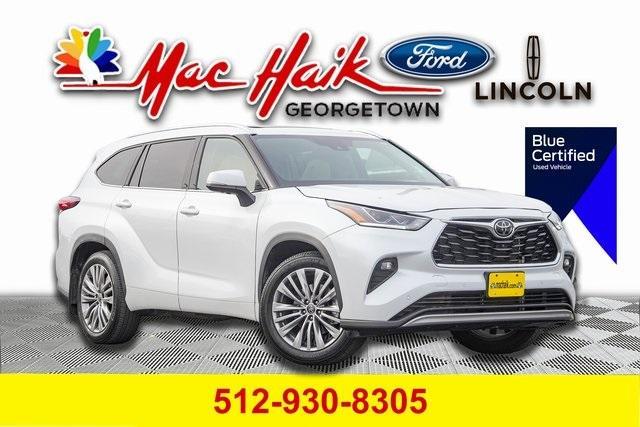 used 2022 Toyota Highlander car, priced at $37,969