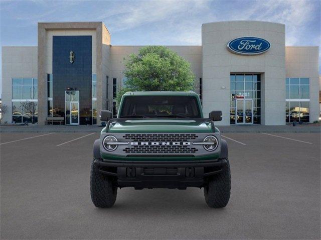 new 2025 Ford Bronco car, priced at $68,235