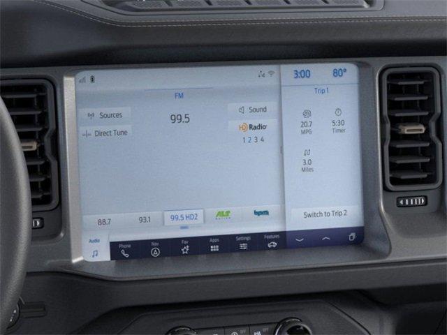 new 2025 Ford Bronco car, priced at $68,235