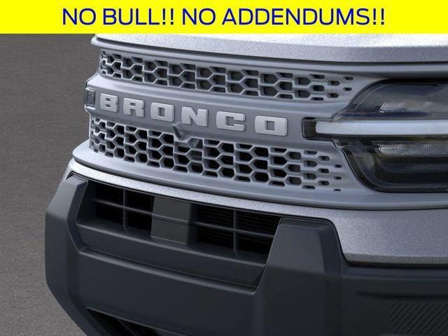 new 2026 Ford Bronco Sport car, priced at $34,556