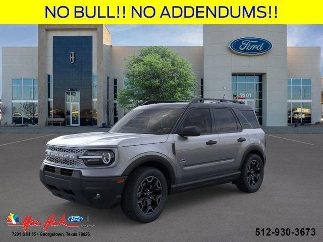 new 2026 Ford Bronco Sport car, priced at $34,556