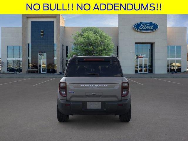 new 2026 Ford Bronco Sport car, priced at $34,556