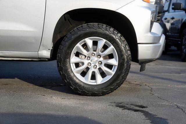 used 2022 Chevrolet Silverado 1500 car, priced at $23,779